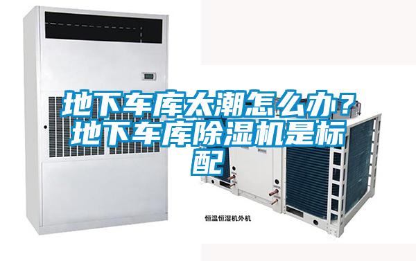 地下车库太潮怎么办?地下车库除湿机是标配