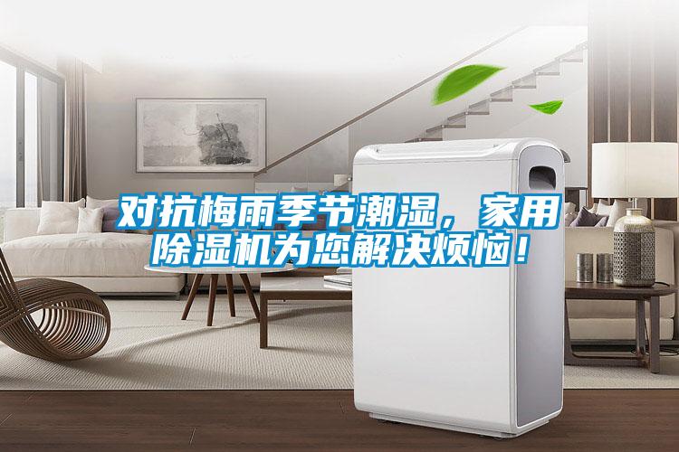 对抗梅雨季节潮湿,家用除湿机为您解决烦恼!