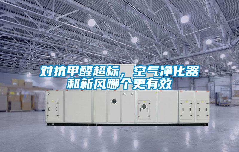 对抗甲醛超标,空气净化器和新风哪个更有效
