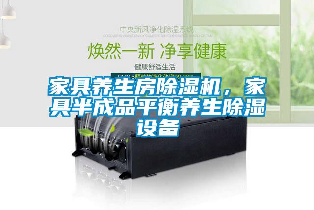 家具养生房除湿机,家具半成品平衡养生除湿设备