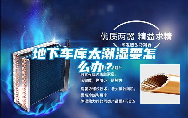 地下车库太潮湿要怎么办?