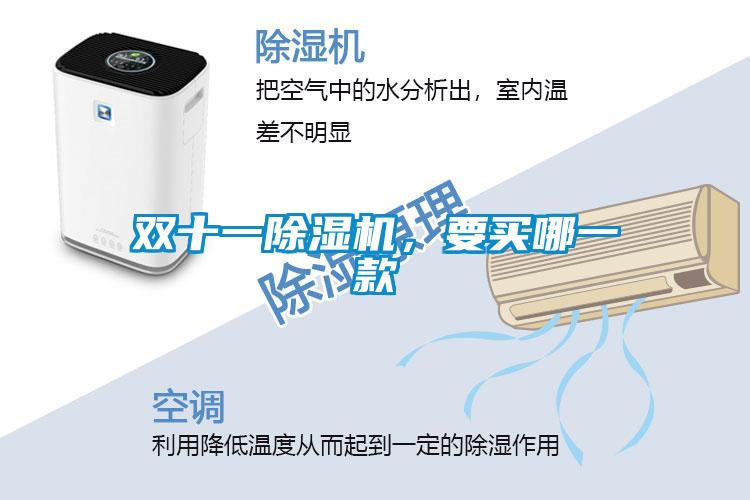 双十一除湿机,要买哪一款