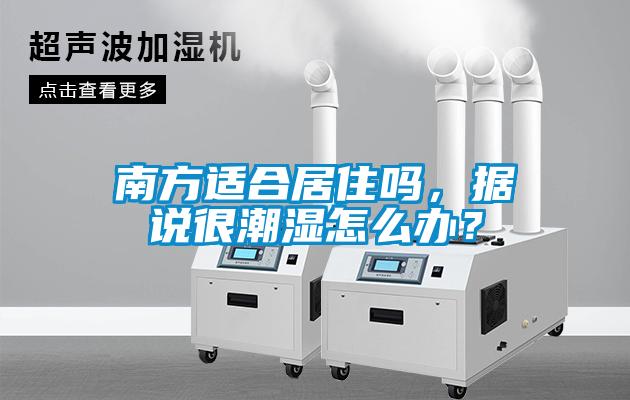 南方适合居住吗,据说很潮湿怎么办?