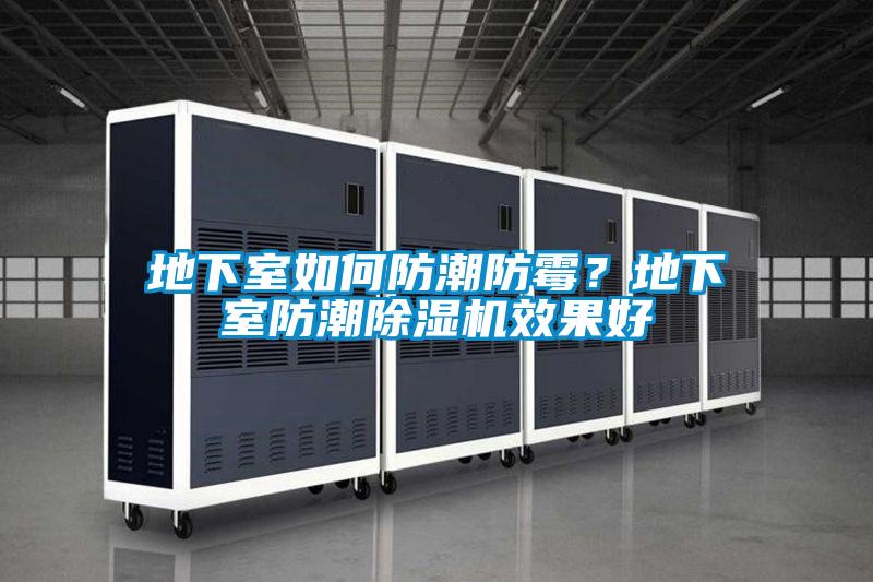 地下室如何防潮防霉?地下室防潮除湿机效果好