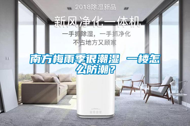南方梅雨季很潮湿 一楼怎么防潮?