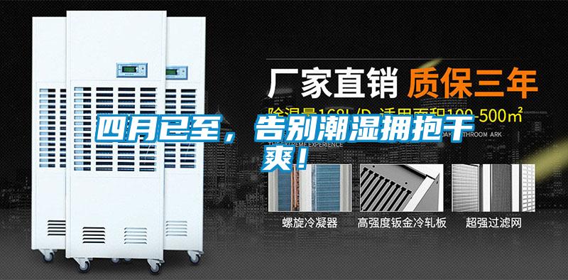四月已至,告别潮湿拥抱干爽!