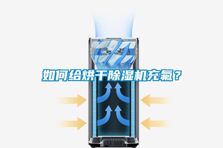 如何给烘干除湿机充氟?