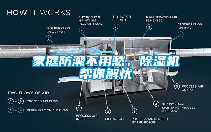 家庭防潮不用愁,除湿机帮你解忧