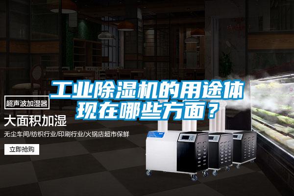 工业除湿机的用途体现在哪些方面?