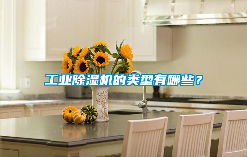 工业除湿机的类型有哪些?
