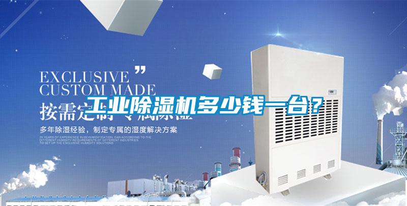 工业除湿机多少钱一台?