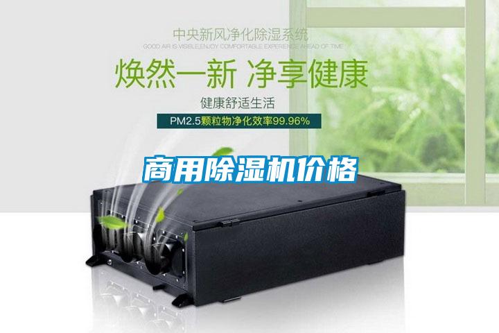 商用除湿机价格