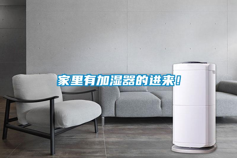 家里有加湿器的进来!