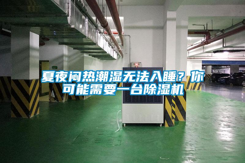 夏夜闷热潮湿无法入睡?你可能需要一台除湿机