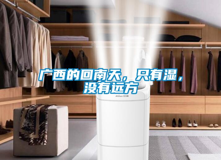 广西的回南天,只有湿,没有远方