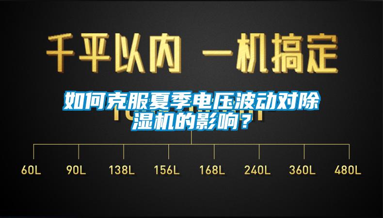 如何克服夏季电压波动对除湿机的影响?