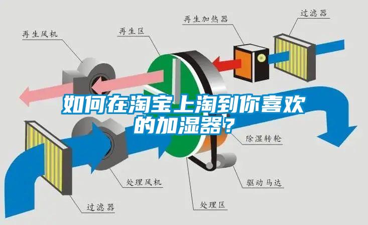 如何在淘宝上淘到你喜欢的加湿器?