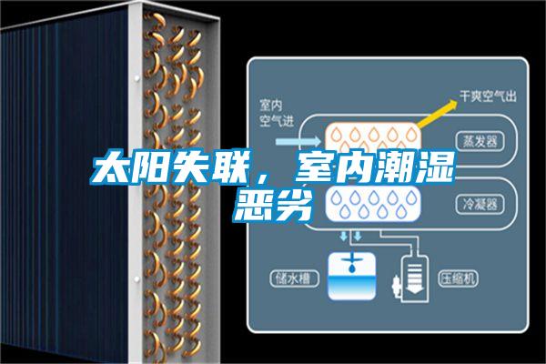 太阳失联,室内潮湿恶劣