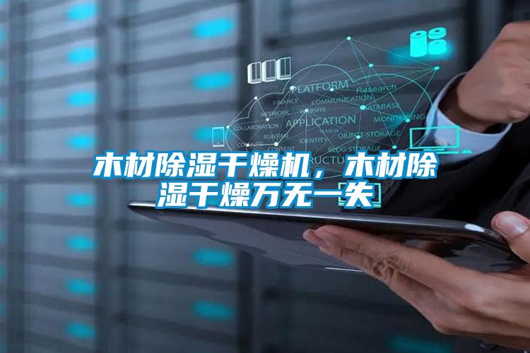 木材除湿干燥机,木材除湿干燥万无一失