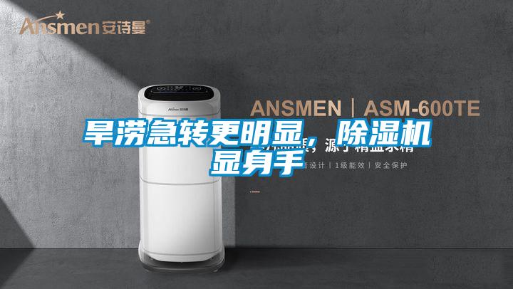 旱涝急转更明显,除湿机显身手