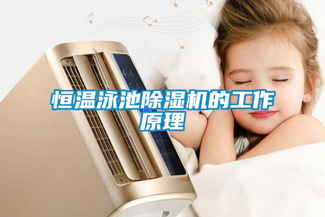 恒温泳池除湿机的工作原理