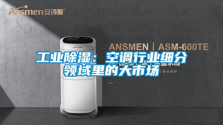 工业除湿:空调行业细分领域里的大市场