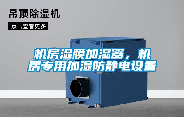 机房湿膜加湿器,机房专用加湿防静电设备