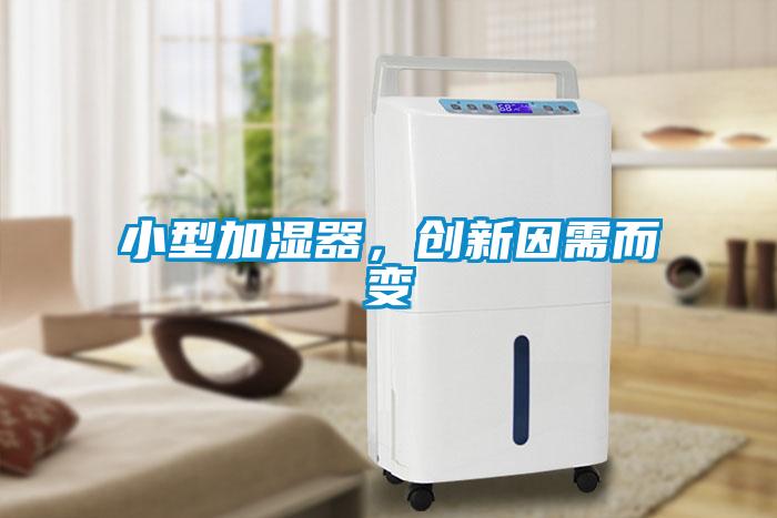 小型加湿器,创新因需而变