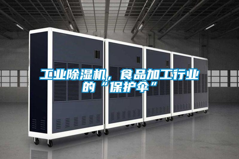 工业除湿机,食品加工行业的“保护伞”