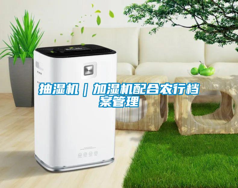 抽湿机|加湿机配合农行档案管理