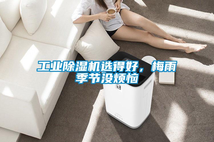 工业除湿机选得好,梅雨季节没烦恼