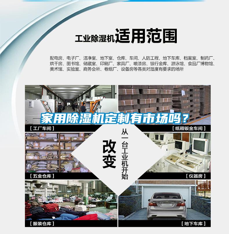 家用除湿机定制有市场吗?