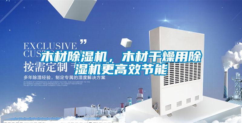 木材除湿机,木材干燥用除湿机更高效节能