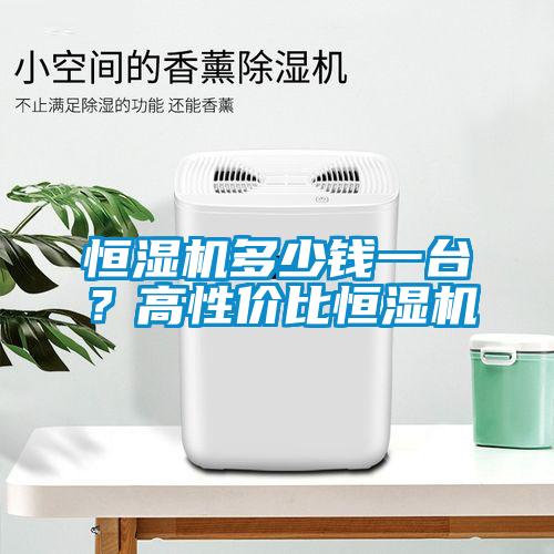 恒湿机多少钱一台?高性价比恒湿机