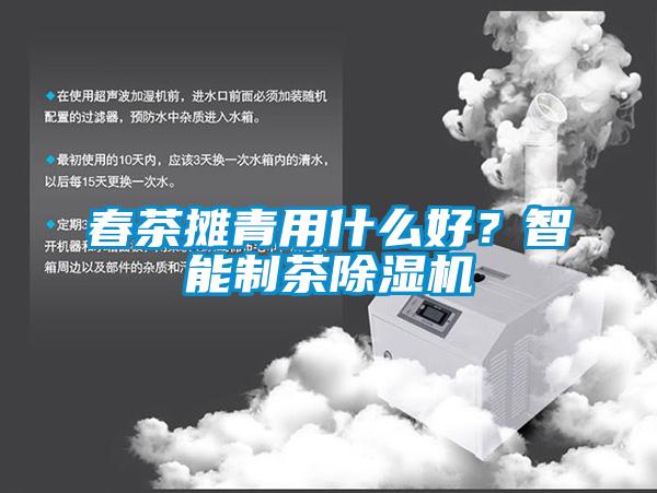 春茶摊青用什么好?智能制茶除湿机