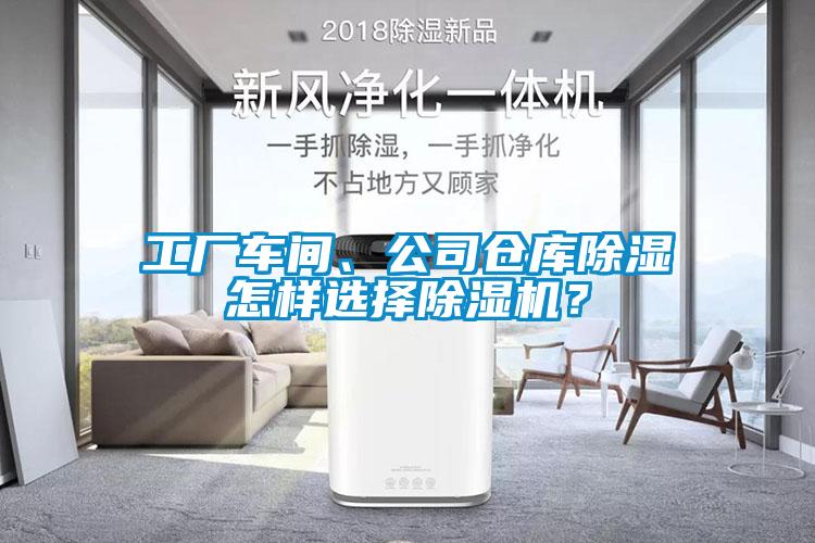 工厂车间、公司仓库除湿怎样选择除湿机?