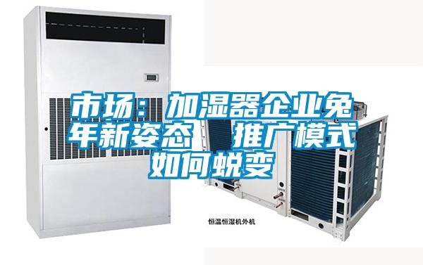 市场:加湿器企业兔年新姿态  推广模式如何蜕变