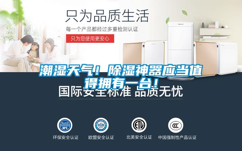 潮湿天气!除湿神器应当值得拥有一台!