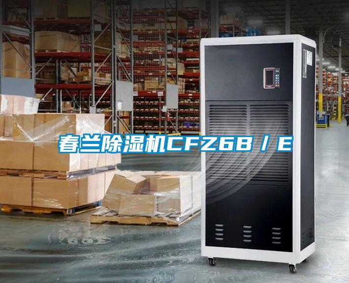 春兰除湿机CFZ6B/E