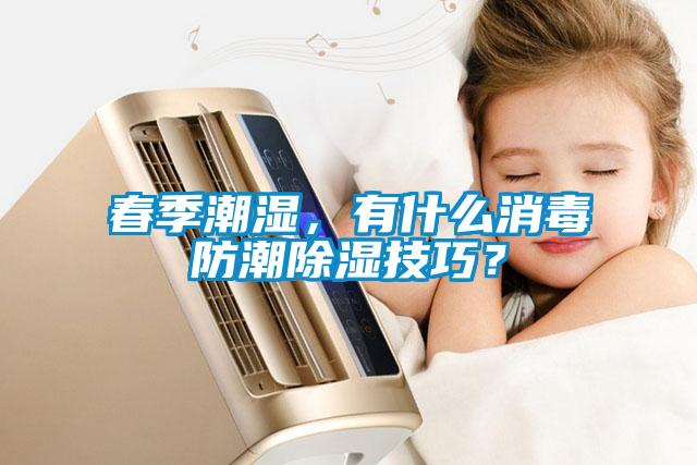 春季潮湿,有什么消毒防潮除湿技巧?