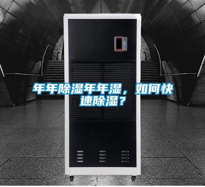 年年除湿年年湿,如何快速除湿?