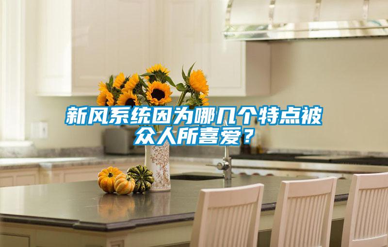 新风系统因为哪几个特点被众人所喜爱?