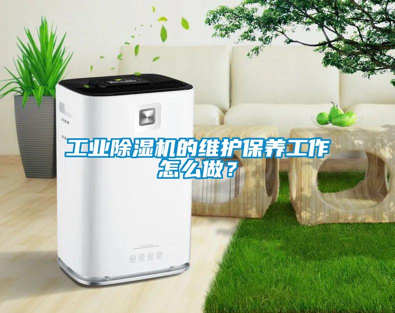 工业除湿机的维护保养工作怎么做?