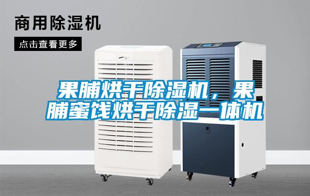 果脯烘干除湿机,果脯蜜饯烘干除湿一体机
