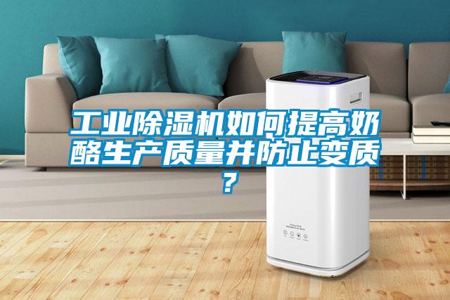 工业除湿机如何提高奶酪生产质量并防止变质?
