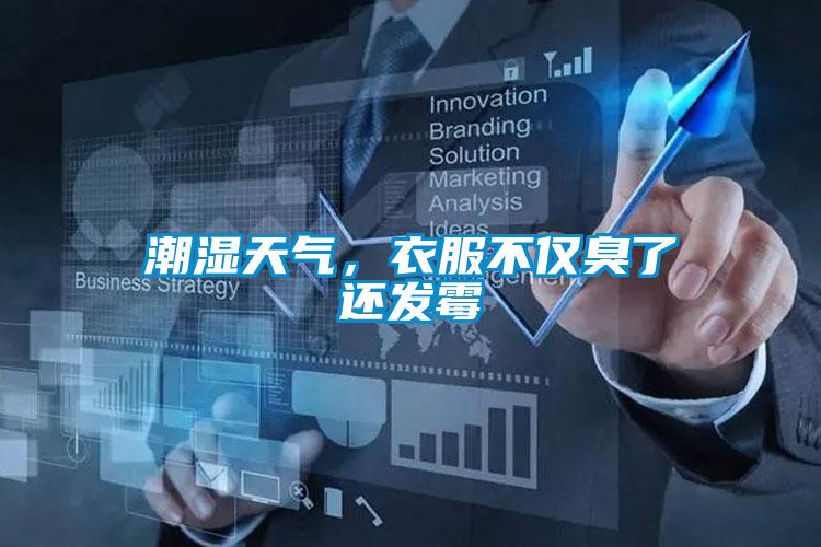 潮湿天气,衣服不仅臭了还发霉