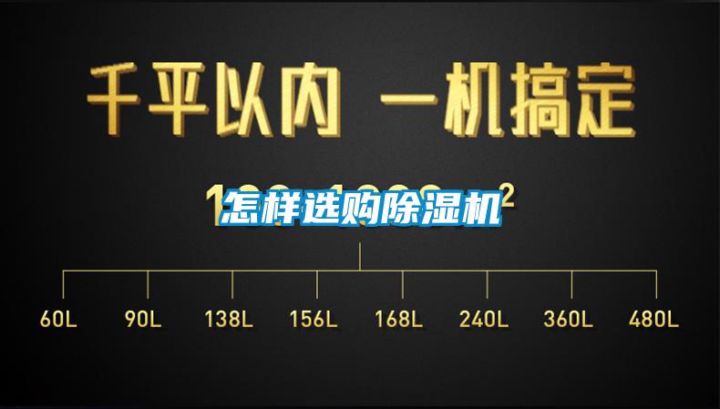 怎样选购除湿机