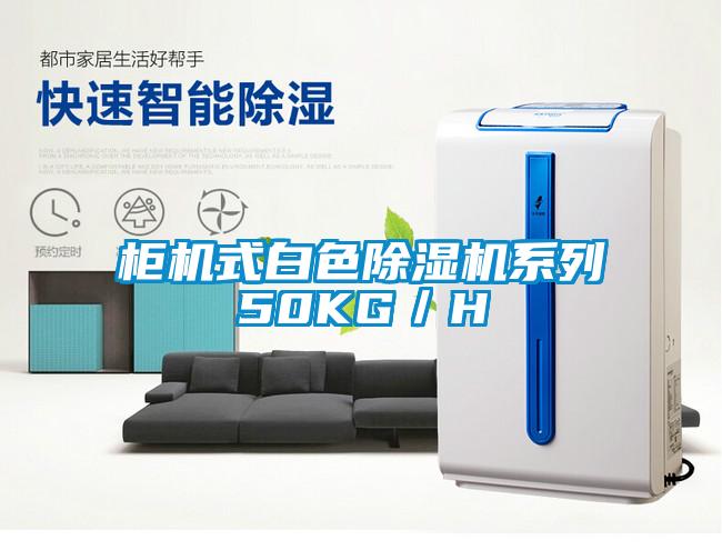 柜机式白色除湿机系列50KG/H