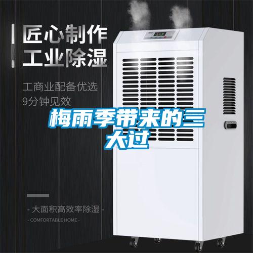 梅雨季带来的三大过