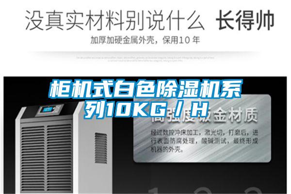 柜机式白色除湿机系列10KG/H